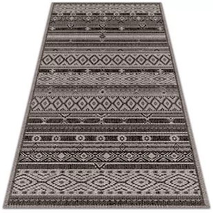 Dywan ogrodowy piękny wzór Indiańskie wzorki 150x225 cm - Dywany zewnętrzne - miniaturka - grafika 1