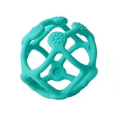 Gryzaki dla dzieci - Gryzak BABYONO Ortho 489 05 Turkusowy - miniaturka - grafika 1