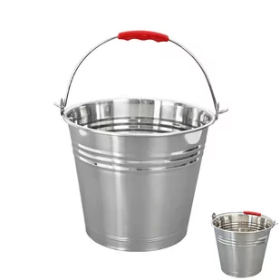 Orion Wiadro 5 l, 23x23x18 cm - Miotły, szufle, mopy - miniaturka - grafika 1