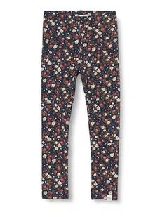 Noppies Dziewczęce legginsy z nadrukiem Auckland, Black Iris - P554, 98 cm - Legginsy - miniaturka - grafika 1
