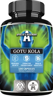APOLLO'S HEGEMONY GOTU KOLA WĄKROTKA AZJATYCKA 100 KAPSUŁEK - Suplementy naturalne - miniaturka - grafika 1