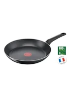 Patelnie - Tefal Patelnia "Simple Cook" w kolorze czarnym - Ø 28 cm - miniaturka - grafika 1