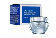 Maseczki do twarzy - Avon Regenerujący krem-maska na noc Hyaluronic-3X - miniaturka - grafika 1