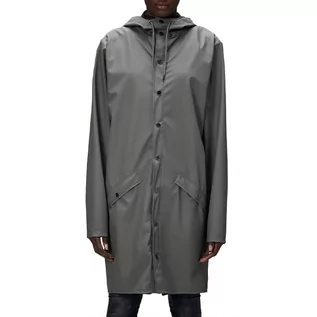 Kurtki męskie - Kurtka Rains Long Jacket 12020-13 - szara - grafika 1