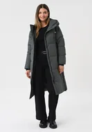 Płaszcze damskie - Długi płaszcz J-DIUNA - miniaturka - grafika 1