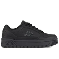 Buty sportowe damskie - Buty Kappa Emela 243235-1111 - czarne - miniaturka - grafika 1
