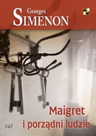 Kryminały - C&T Georges Simenon Maigret i porządni ludzie - miniaturka - grafika 1