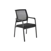 Fotele i krzesła ogrodowe - Krzesło Bergen Halmar - miniaturka - grafika 1