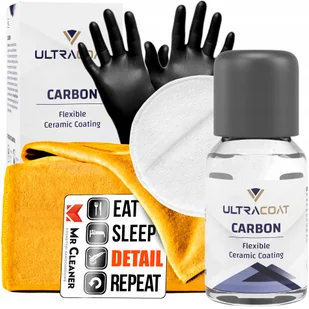 Ultracoat Carbon Powłoka Ceramiczna Na Lakier Auto Hydrofobowa 15 ml 12 msc - Kosmetyki samochodowe - miniaturka - grafika 1