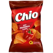 Chipsy - CHIO chipsy paprykowe Red Paprkia DE 150g - miniaturka - grafika 1