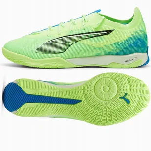 Buty Puma Ultra 5 Pro Court 107888-03 zielony 42 - Piłka nożna - miniaturka - grafika 1