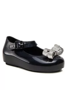 Melissa Półbuty Mini Dora II Bb 33499 Czarny - Buty dla dziewczynek - miniaturka - grafika 1