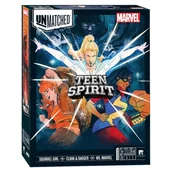 Gry planszowe - GRA UNMATCHED MARVEL: TEEN SPIRIT (ENG) - OGRY GAMES - miniaturka - grafika 1
