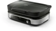 Grille elektryczne - Philips HD6212/90 EU TABLE GRILL BLACK - miniaturka - grafika 1