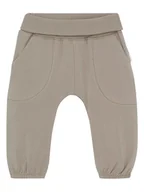Spodenki dla niemowląt - Noppies Spodnie w kolorze jasnobrązowo-szarym - miniaturka - grafika 1