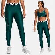 Legginsy - LEGGINSY DAMSKIE UNDER ARMOUR TRENINGOWE SZYBKOSCHNĄCE - miniaturka - grafika 1