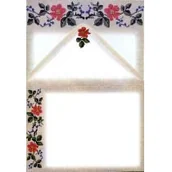 Koperty - LOGOS PAPETERIA A5 5KOPERT/5K LOG Z HAFTEM FOL 33507-uniw - miniaturka - grafika 1