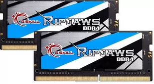 G.Skill  do notebooków Ripjaws SO-DIMM DDR4, 2x8GB, 2666MHz, CL18 F4-2666C (F4-2666C18D-16GRS) - Pamięci RAM - miniaturka - grafika 1