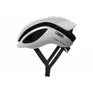 Kaski rowerowe - Abus ABUS kask gamec Hanger 77601 m = 52  58 cm Polar White rower 77601-4 - miniaturka - grafika 1