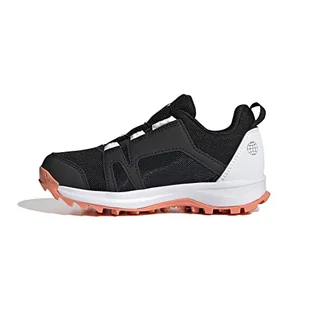 adidas Agravic dziecięce buty sportowe, cblack crywht impora, 34 EU - Buty dla chłopców - miniaturka - grafika 1