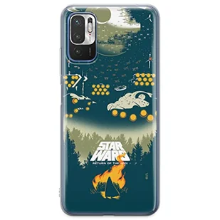 ERT GROUP etui na telefon Xiaomi REDMI NOTE 10 5G / POCO M3 PRO, case oryginalny i oficjalnie licencjonowany przez Star Wars, wzór Gwiezdne Wojny 029, optymalnie dopasowane, plecki z TPU - Etui i futerały do telefonów - miniaturka - grafika 1