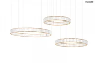 Lampy sufitowe - MOOSEE lampa wisząca LIBERTY 3A złota - miniaturka - grafika 1