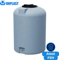 Zbiorniki na deszczówkę - UHP Zbiornik na wodę 100l UHP VERTICON V-100 Szary - miniaturka - grafika 1