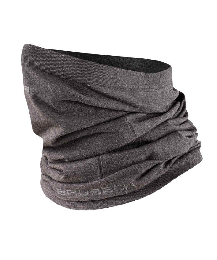 Komin trekkingowy z wełną merino unisex Brubeck