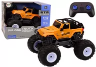 Zabawki zdalnie sterowane - Auto Terenowe Zdalnie Sterowane 2.4G RC 1:12 Pomarańczowy - miniaturka - grafika 1