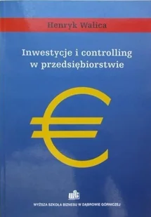 Inwestycje i controlling w przedsiębiorstwie - Biznes - miniaturka - grafika 1