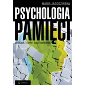 Psychologia - Psychologia pamięci Badania teorie zastosowania Maria Jagodzińska - miniaturka - grafika 1