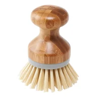 Ściereczki, gąbki, czyściki - Szczotka bambusowa Addis Bamboo, ø 9,5 cm - miniaturka - grafika 1