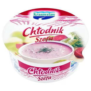 Krasnystaw Chłodnik szefa 370 g - Mleko - miniaturka - grafika 1