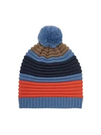 Czapki dla dzieci - Color Kids Czapka w kolorze niebiesko-czerwono-szarym - miniaturka - grafika 1