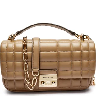 Michael Kors Skórzana torebka na ramię Tribeca - Torebki damskie - miniaturka - grafika 1