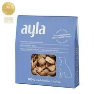 Przysmaki dla psów - AYLA Medaliony z indyka Nature Liofilizowany przysmak dla psa - miniaturka - grafika 1