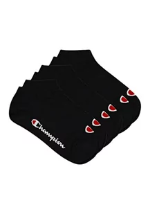 Champion Skarpety dziecięce, uniseks (3 sztuki), czarny, 39-42 EU - Skarpetki damskie - miniaturka - grafika 1