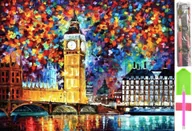 Zabawki kreatywne - HAFT DIAMENTOWY DUŻY 5D Zestaw Obraz MOZAIKA D04 - miniaturka - grafika 1