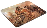 Podkładki pod mysz - Podkładka Szarża pod Rokitną Wojciech Kossak 60x40cm - miniaturka - grafika 1