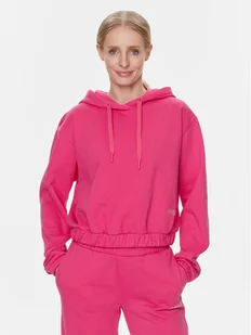 Guess Bluza Eleanora V4RQ09 KC5O0 Różowy Regular Fit - Bluzy damskie - miniaturka - grafika 1