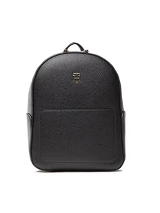 Tommy Hilfiger Plecak Th Essence Backpack AW0AW10114 Czarny - Plecaki - miniaturka - grafika 1