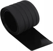 Akcesoria tuningowe - Listwa zderzaka ochronna gumowa czarna 105x8,5 cm - miniaturka - grafika 1