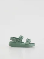 Buciki dla niemowląt - Reserved - Klasyczne sandały - turkusowy - miniaturka - grafika 1