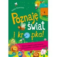 Powieści i opowiadania - Poznaję świat i kropka! Wielkie zagadki małej komórki Co robią pszczoły z muchami do spółki Rafał Klimczak - miniaturka - grafika 1