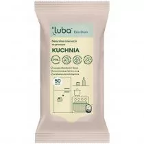 Luba Eco Dom naturalne ściereczki czyszczące Kuchnia 50szt - Środki do kuchni i łazienki - miniaturka - grafika 1