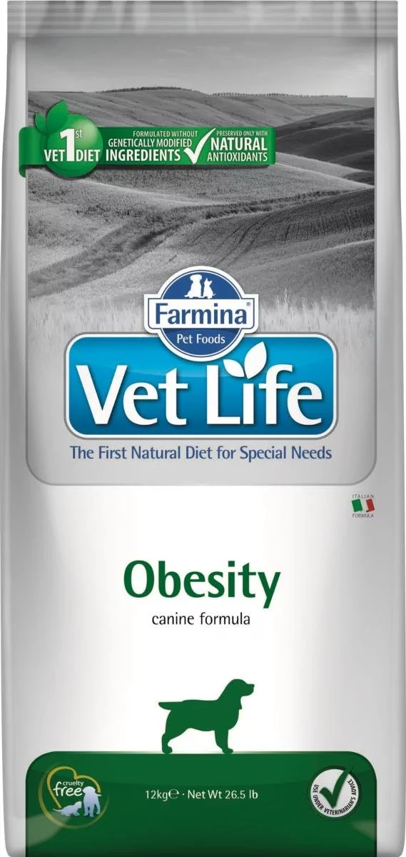 Farmina Vet Life Obesity 12 kg