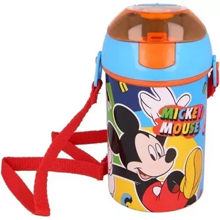 Bidon Z Paskiem 450 Ml Butelka Z Ustnikiem Disney - Bidony dla dzieci - miniaturka - grafika 1