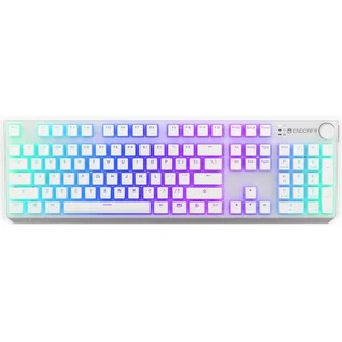 ENDORFY Thock Pudding Onyx White Kailh Box Red - Klawiatury - miniaturka - grafika 1