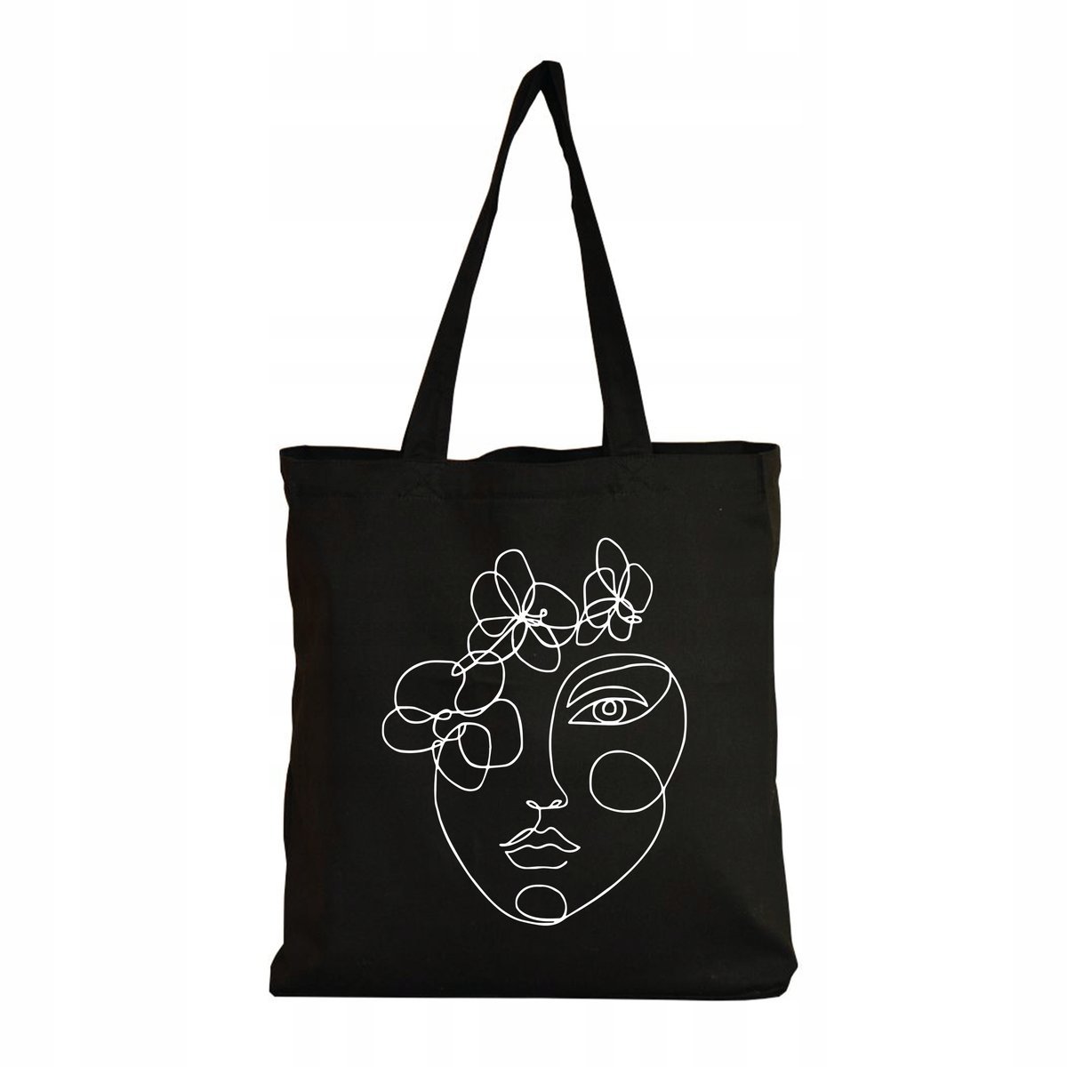 TOREBKA TORBA EKO NA RAMIE A4 SHOPPER One Line ART