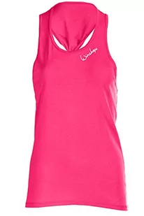 WINSHAPE WINSHAPE Damski ultralekki modal tank top Mct001 styl tańca, fitness rekreacja sport joga trening tank top/koszula Cami, damska koszula Cami, MCT001, głęboki różowy, M MCT001 - Koszule damskie - miniaturka - grafika 1